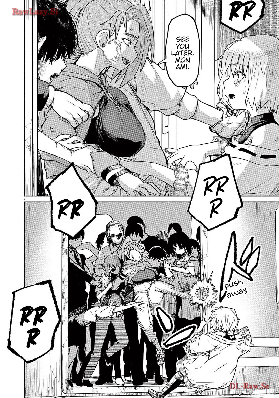 Mysteries, Maidens, And Mysterious Disappearances chapter 65 page 4