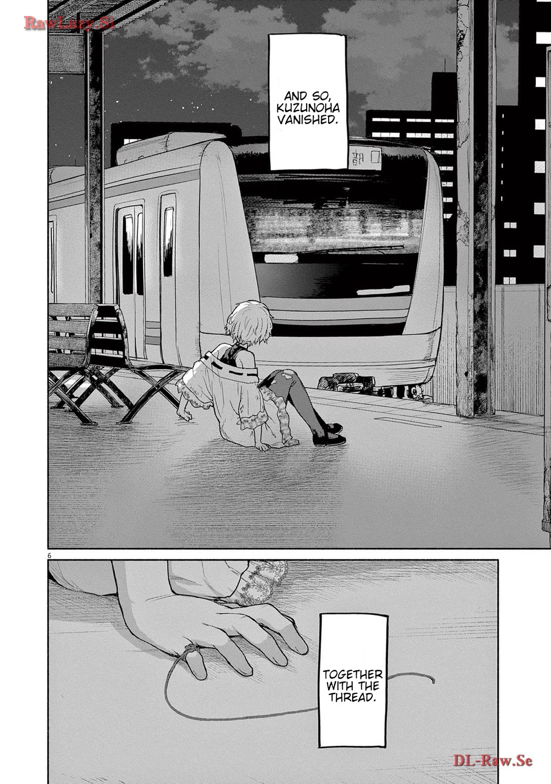 Mysteries, Maidens, And Mysterious Disappearances chapter 65 page 6