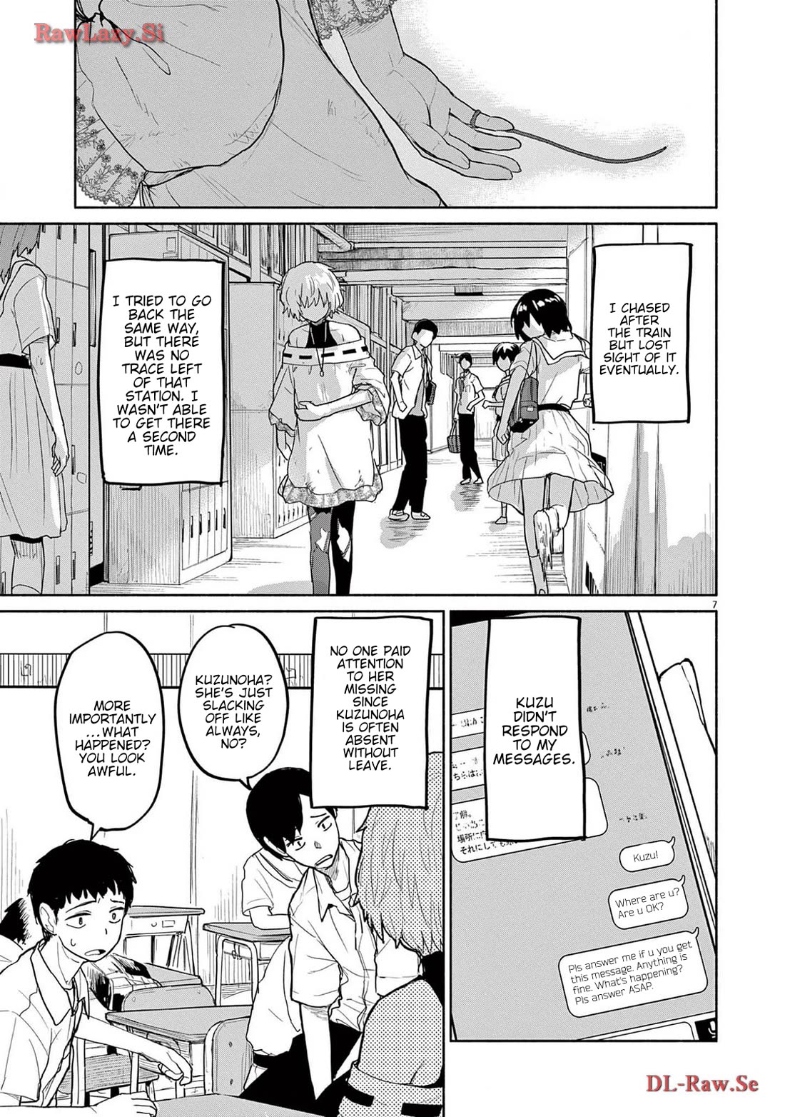 Mysteries, Maidens, And Mysterious Disappearances chapter 65 page 7