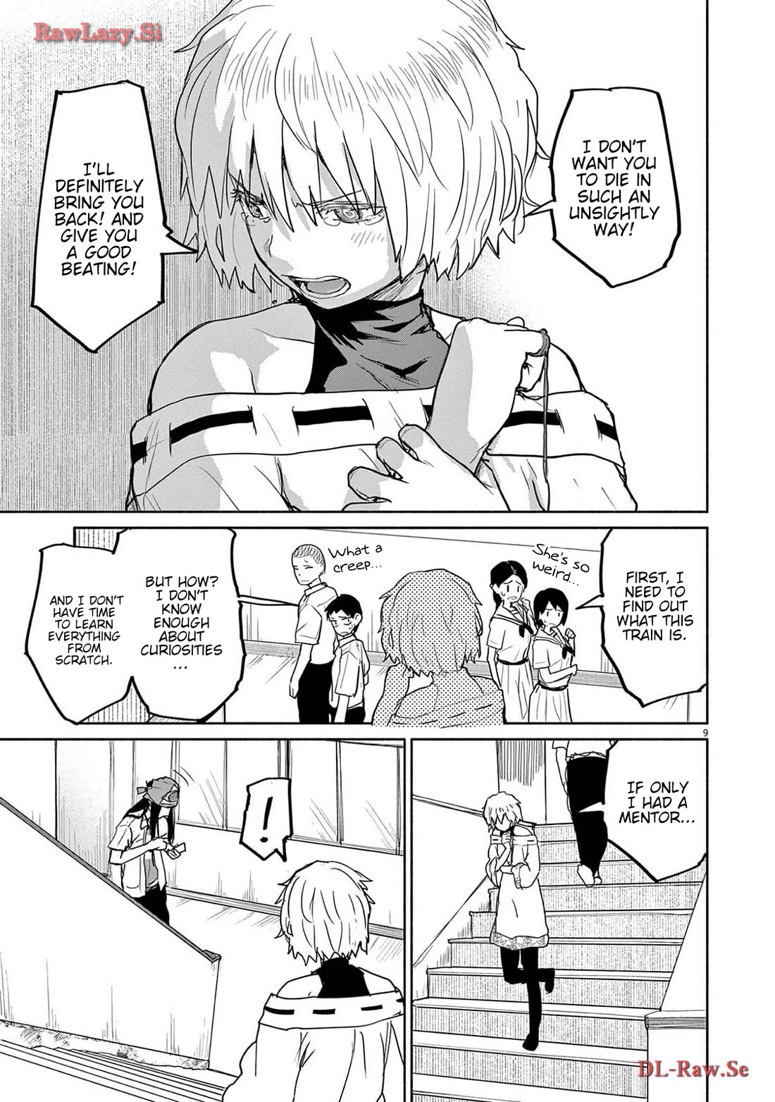 Mysteries, Maidens, And Mysterious Disappearances chapter 65 page 9