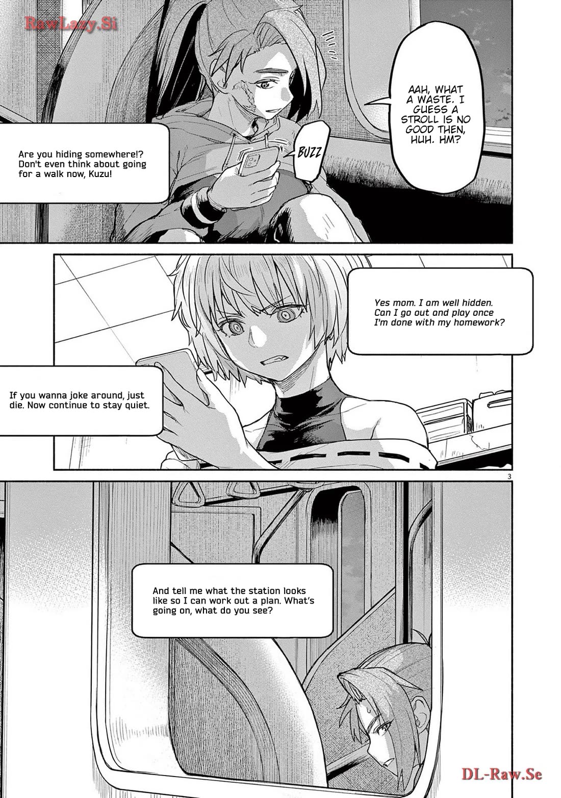 Mysteries, Maidens, And Mysterious Disappearances chapter 66 page 3