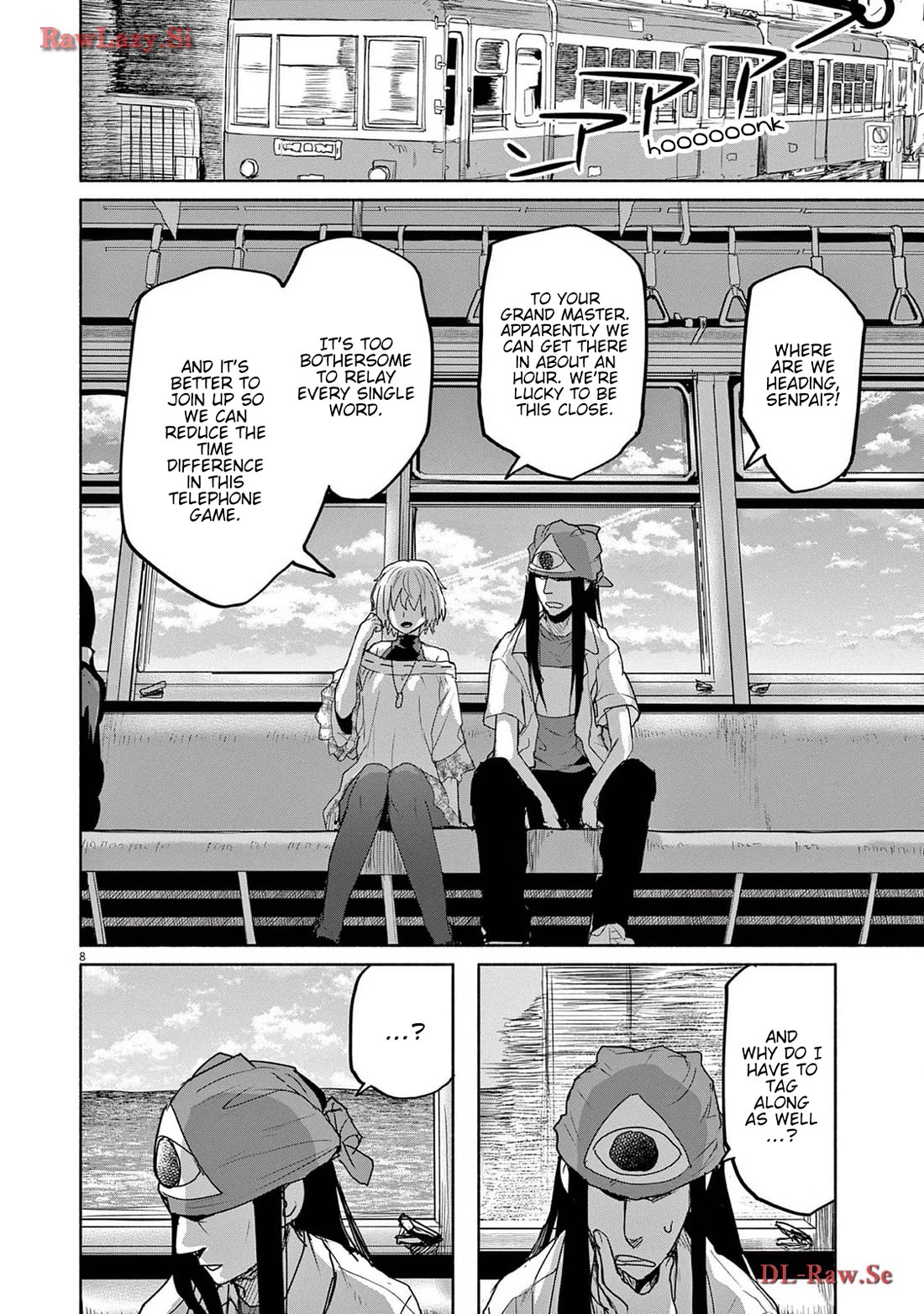 Mysteries, Maidens, And Mysterious Disappearances chapter 66 page 8