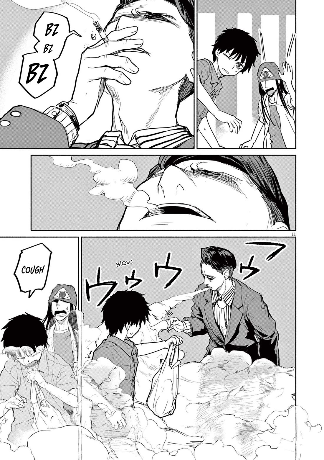 Mysteries, Maidens, And Mysterious Disappearances chapter 69 page 11