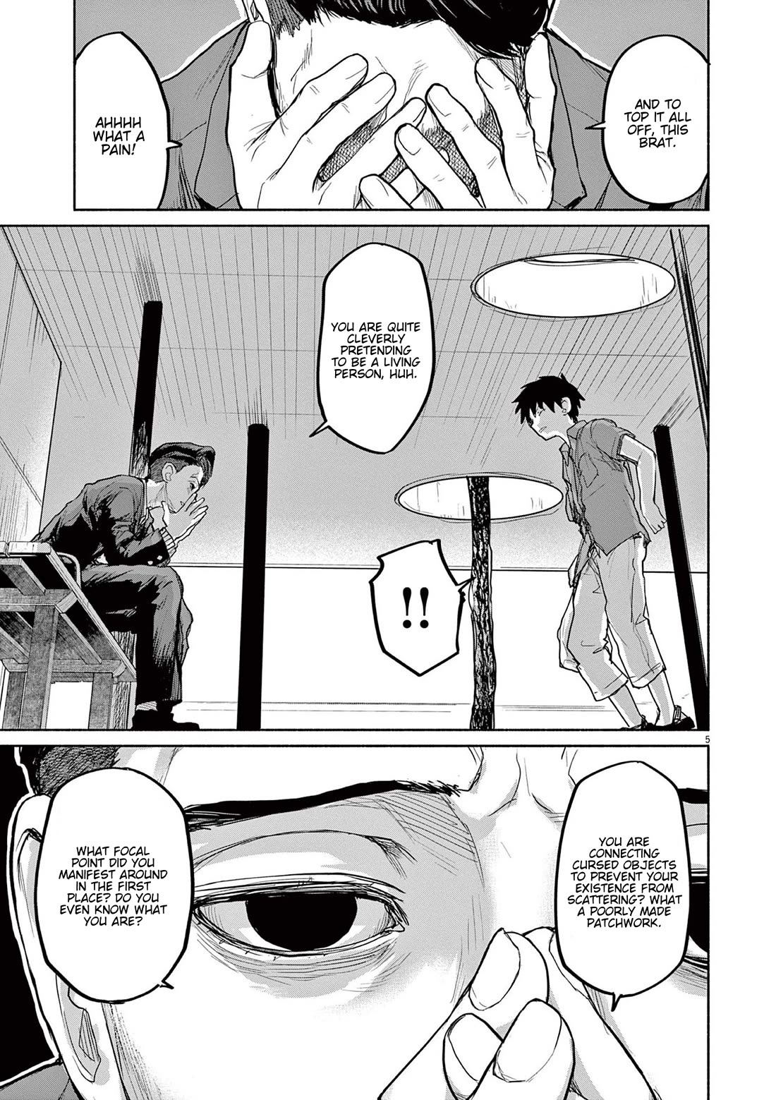 Mysteries, Maidens, And Mysterious Disappearances chapter 69 page 5