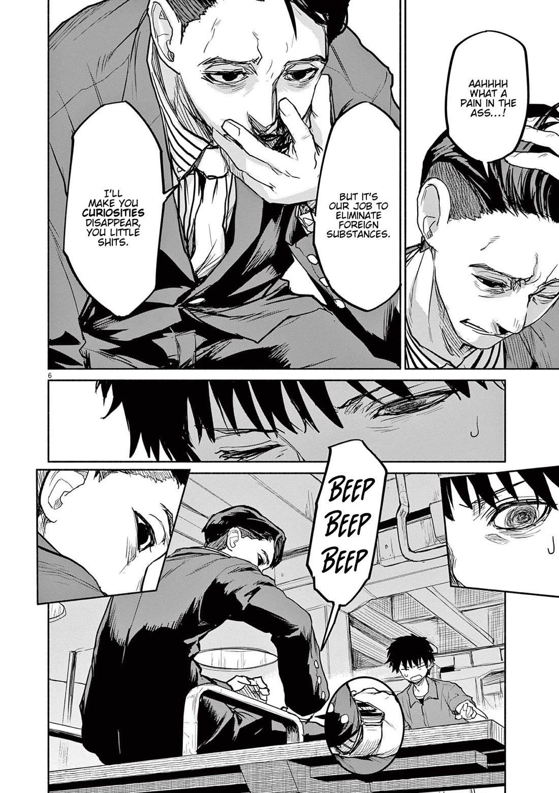 Mysteries, Maidens, And Mysterious Disappearances chapter 69 page 6