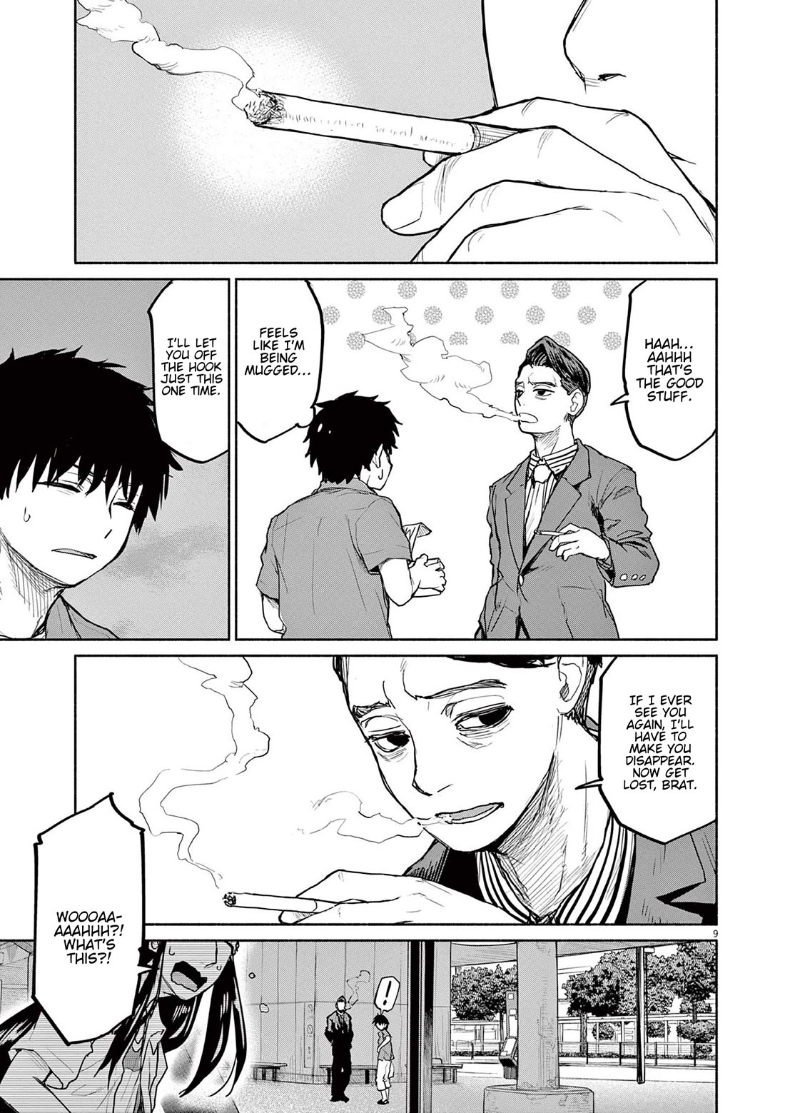 Mysteries, Maidens, And Mysterious Disappearances chapter 69 page 9