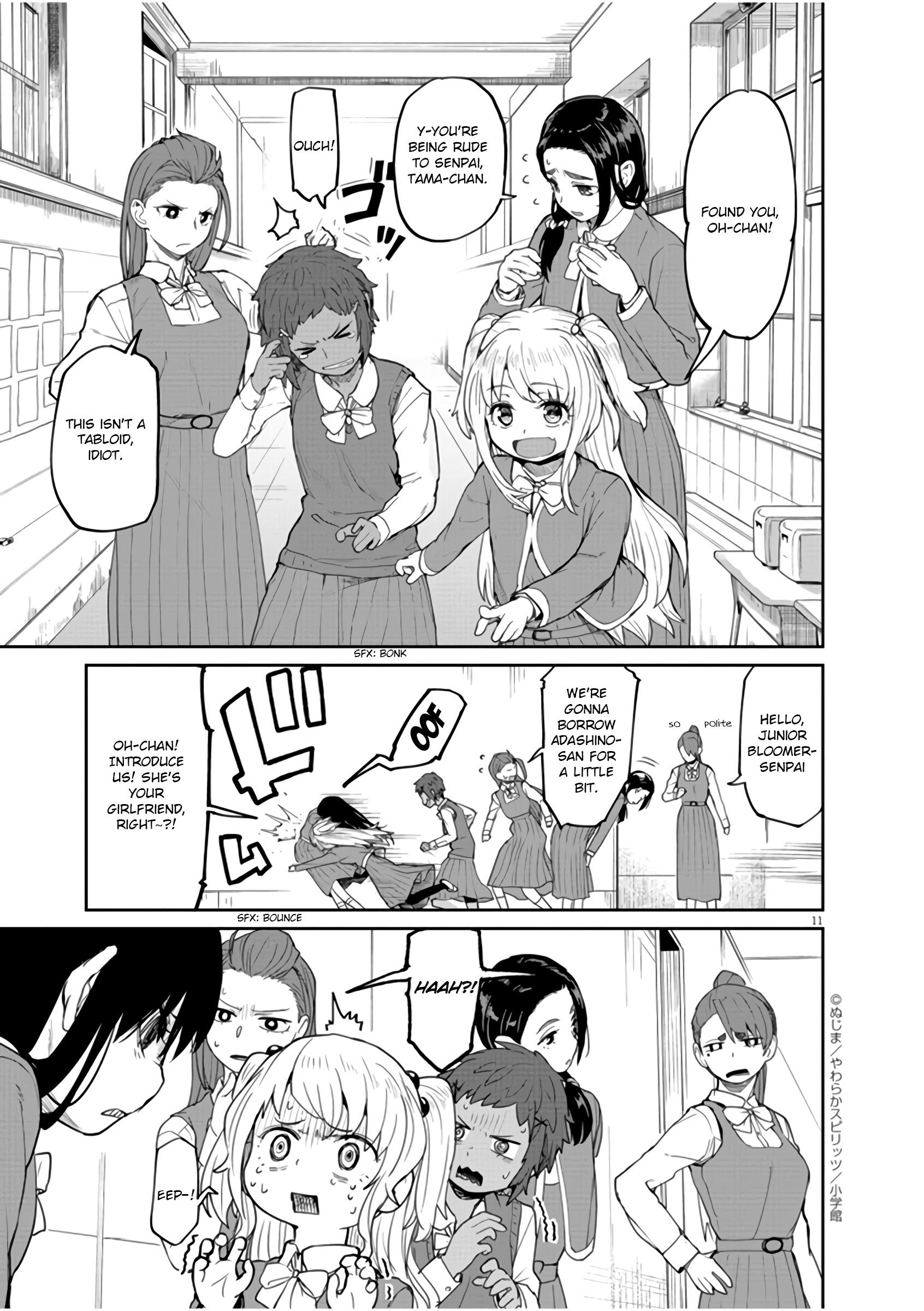 Mysteries, Maidens, And Mysterious Disappearances chapter 7 page 11