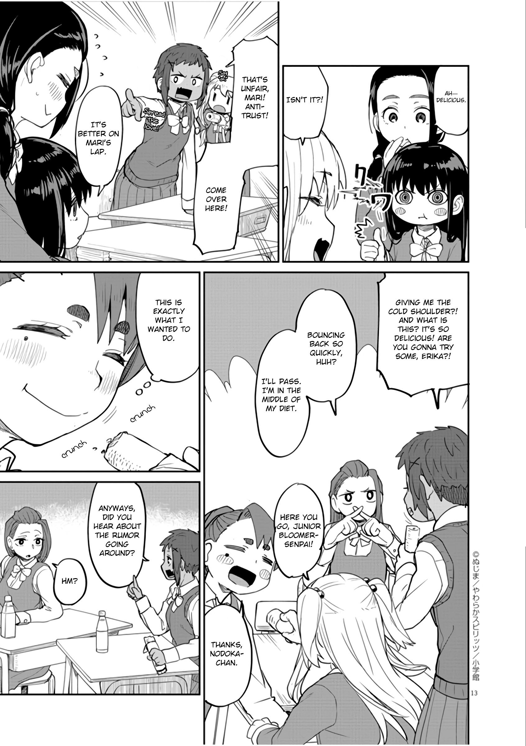 Mysteries, Maidens, And Mysterious Disappearances chapter 7 page 13