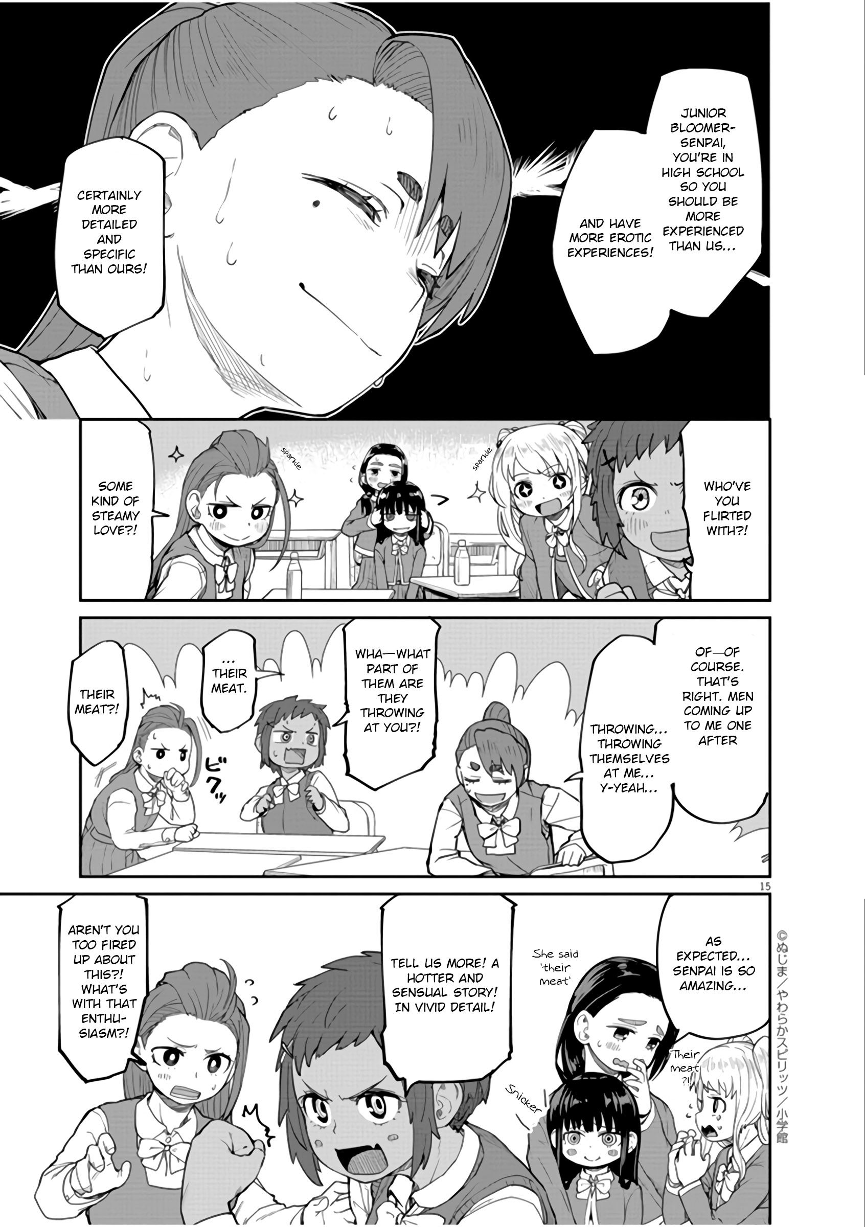 Mysteries, Maidens, And Mysterious Disappearances chapter 7 page 15