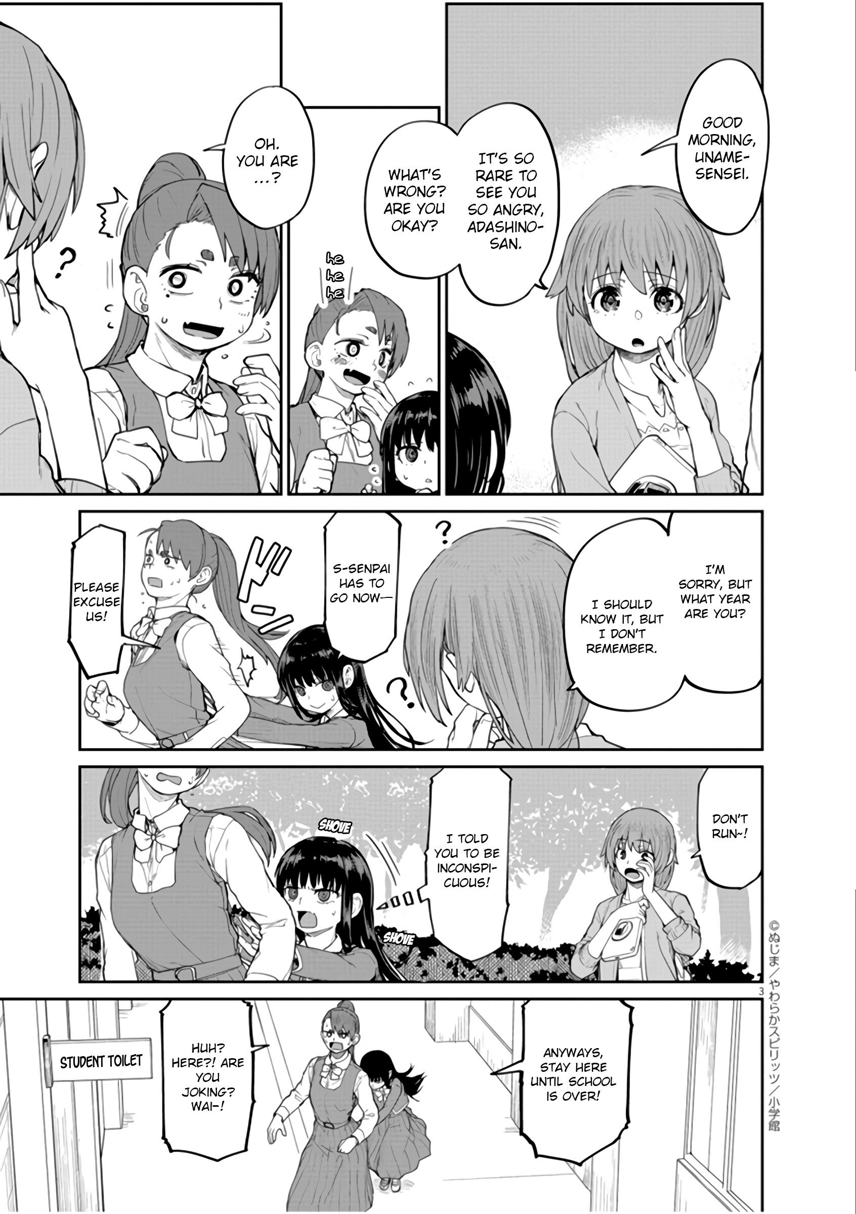 Mysteries, Maidens, And Mysterious Disappearances chapter 7 page 3