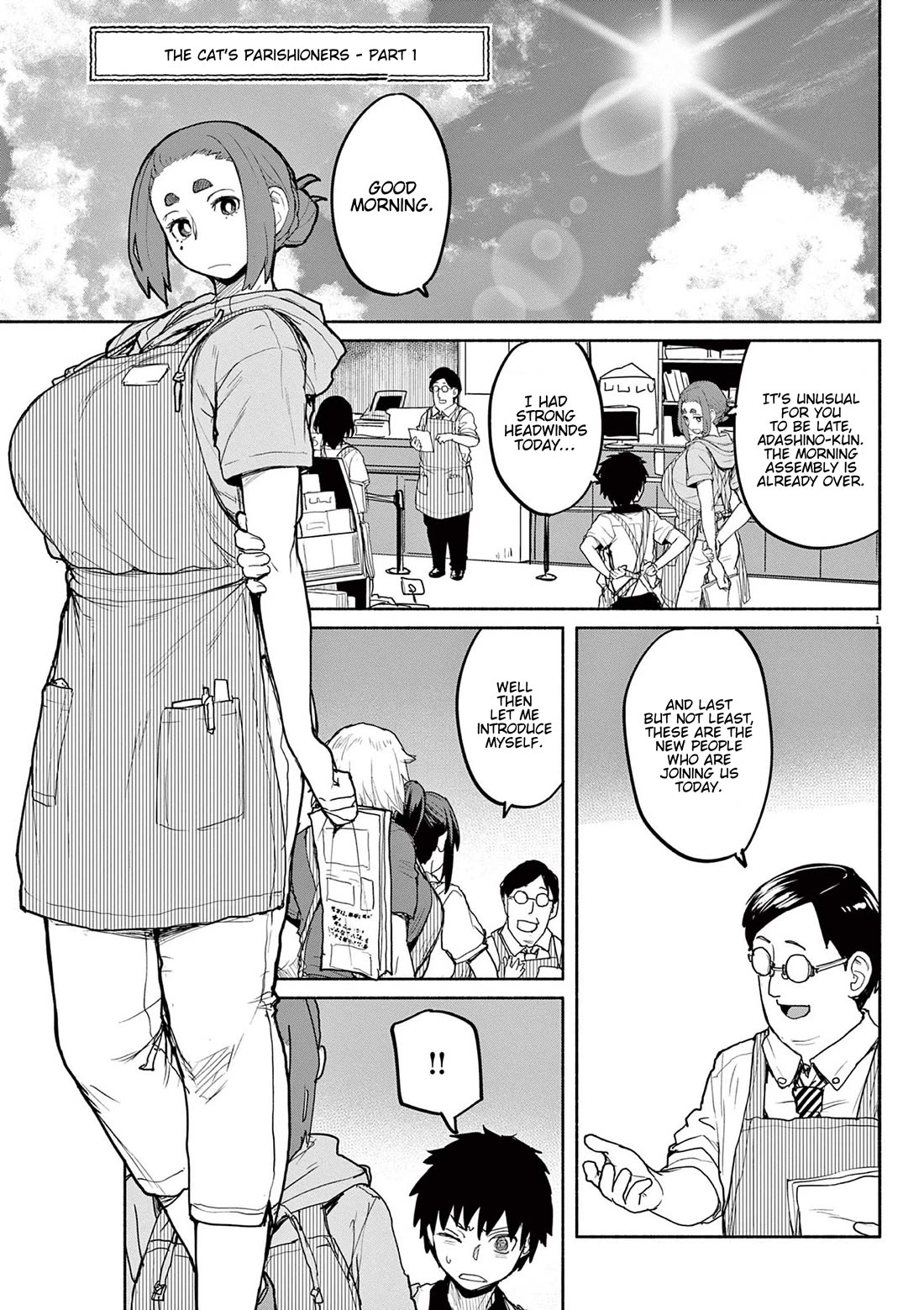 Mysteries, Maidens, And Mysterious Disappearances chapter 71 page 1