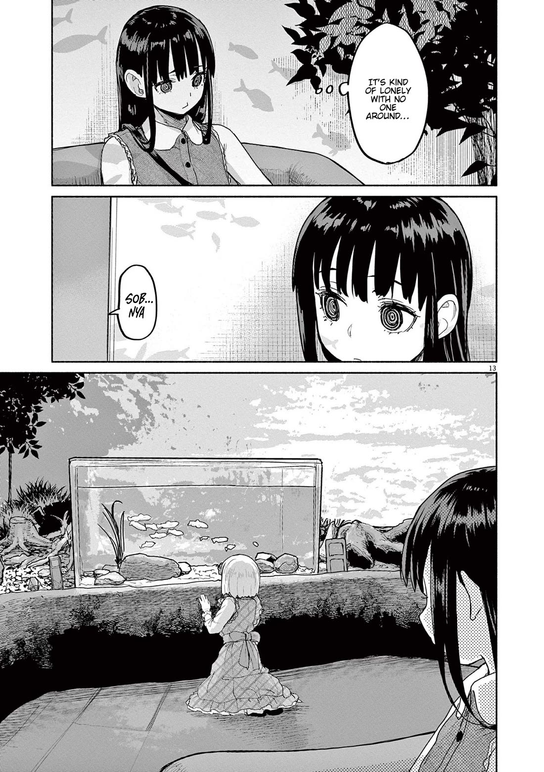 Mysteries, Maidens, And Mysterious Disappearances chapter 71 page 13