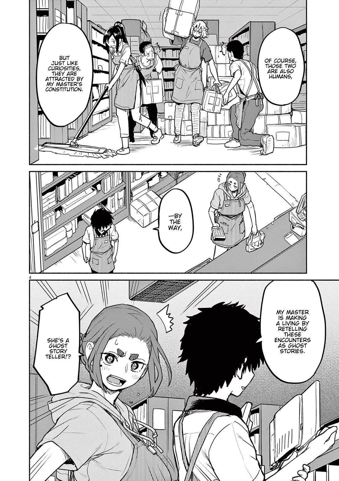 Mysteries, Maidens, And Mysterious Disappearances chapter 71 page 4