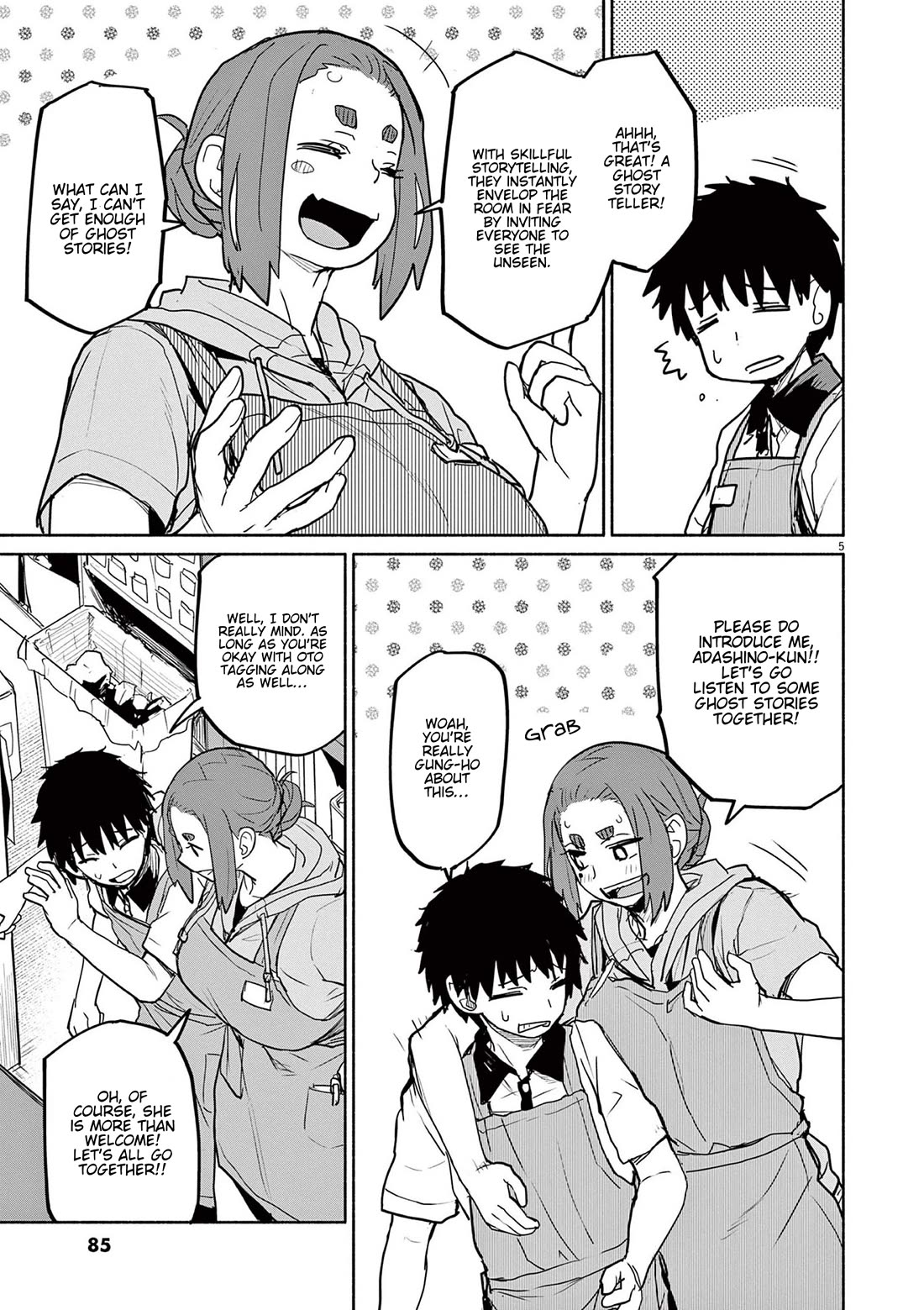 Mysteries, Maidens, And Mysterious Disappearances chapter 71 page 5