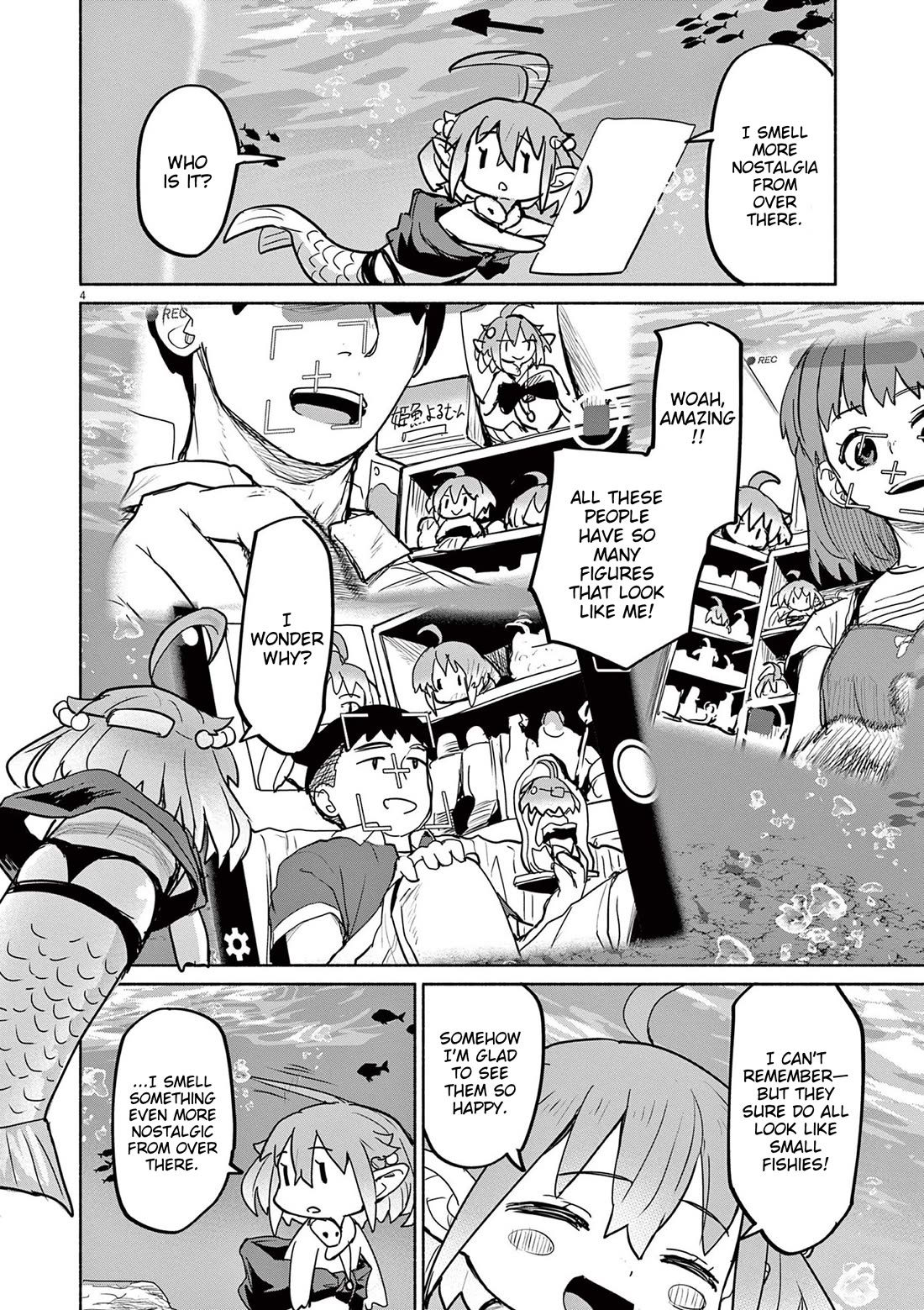 Mysteries, Maidens, And Mysterious Disappearances chapter 72.5 page 3