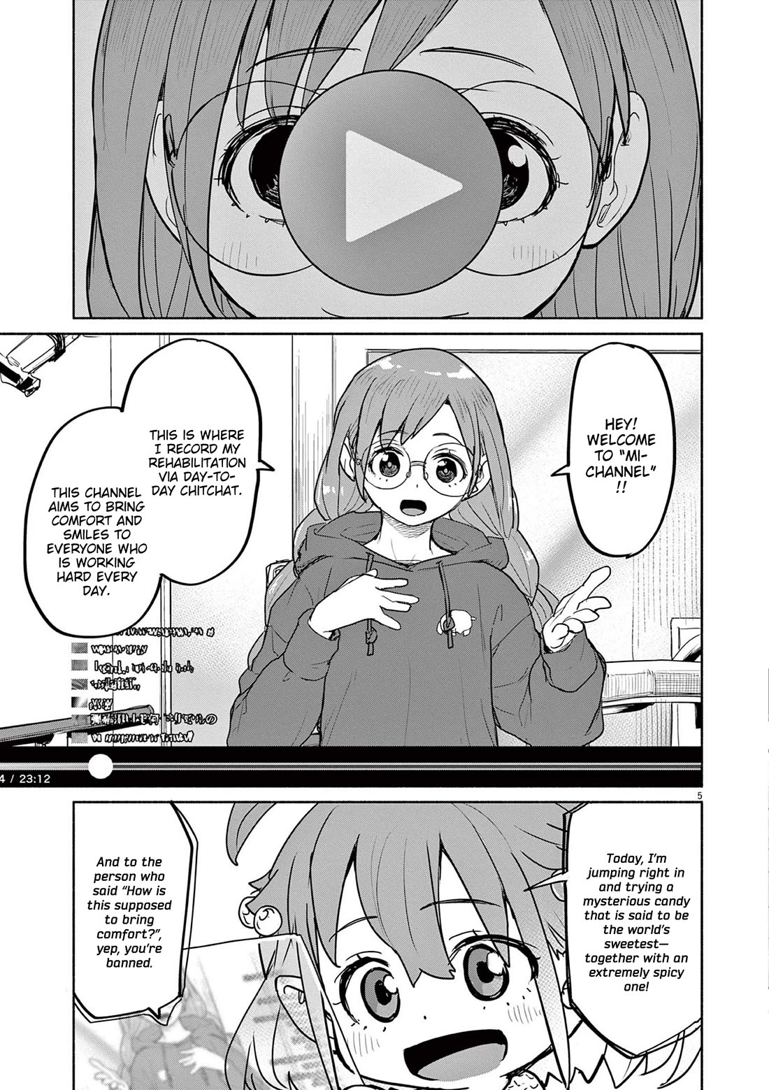 Mysteries, Maidens, And Mysterious Disappearances chapter 72.5 page 4