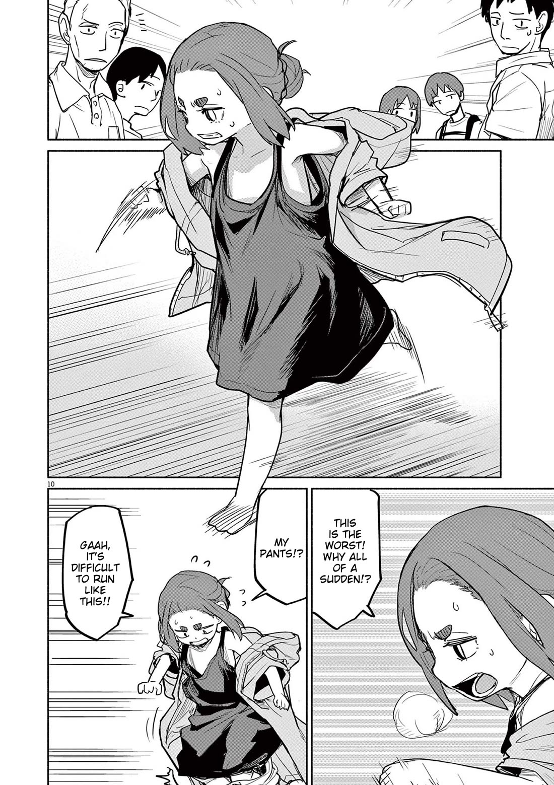 Mysteries, Maidens, And Mysterious Disappearances chapter 73 page 10