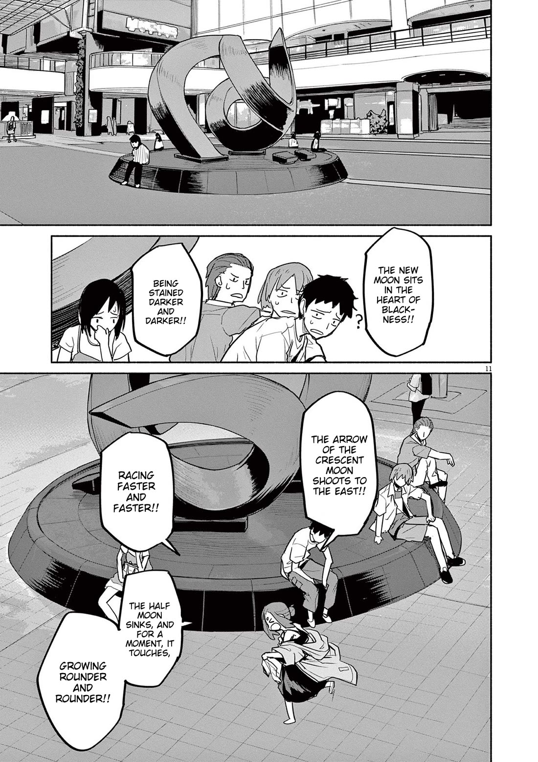 Mysteries, Maidens, And Mysterious Disappearances chapter 73 page 11