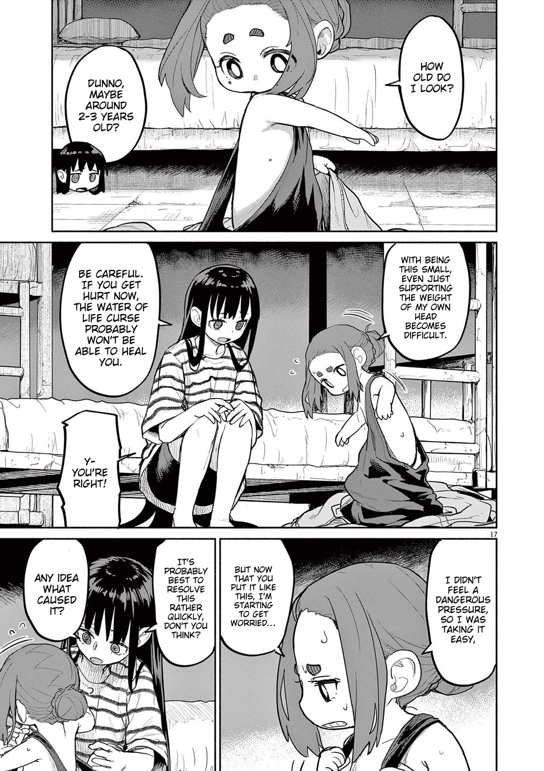 Mysteries, Maidens, And Mysterious Disappearances chapter 73 page 17