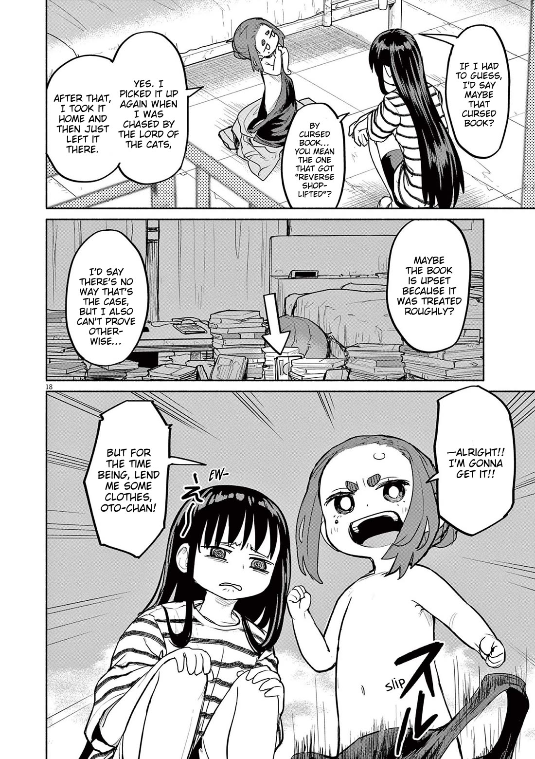 Mysteries, Maidens, And Mysterious Disappearances chapter 73 page 18