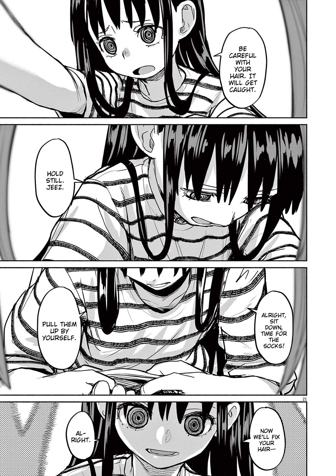 Mysteries, Maidens, And Mysterious Disappearances chapter 73 page 21