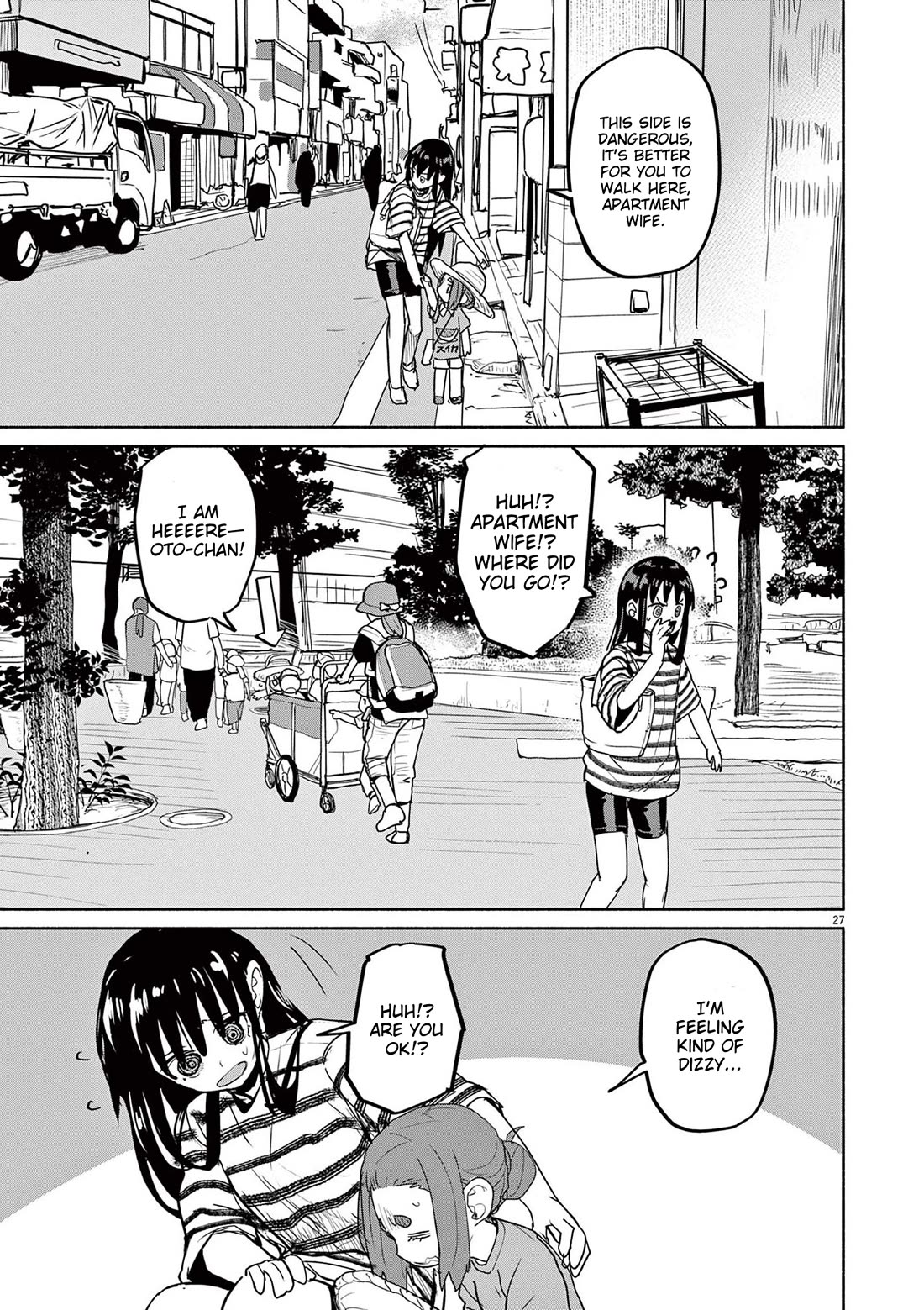 Mysteries, Maidens, And Mysterious Disappearances chapter 73 page 27