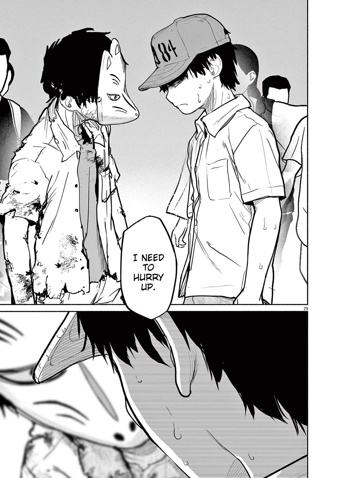 Mysteries, Maidens, And Mysterious Disappearances chapter 75 page 28