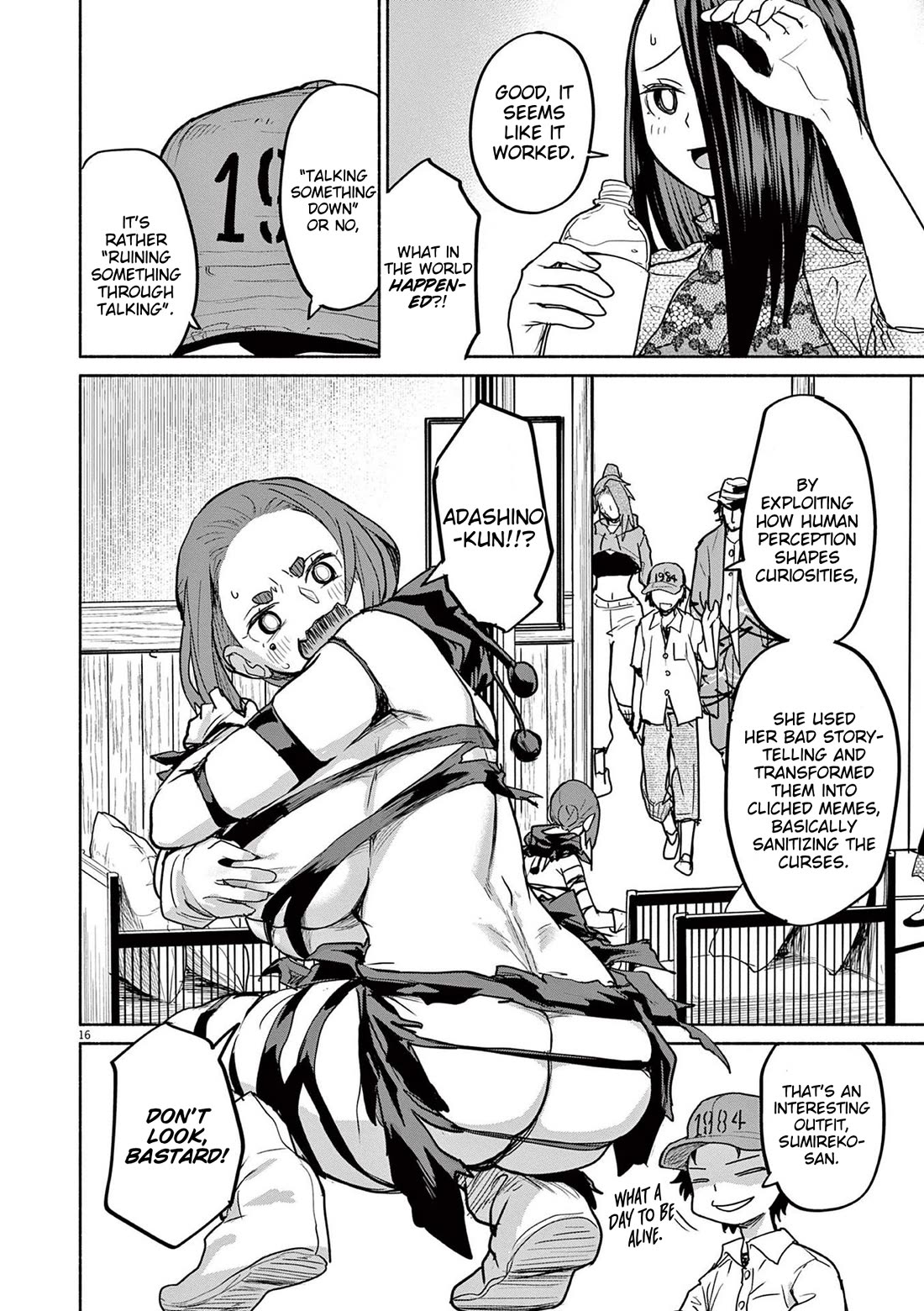 Mysteries, Maidens, And Mysterious Disappearances chapter 76 page 16