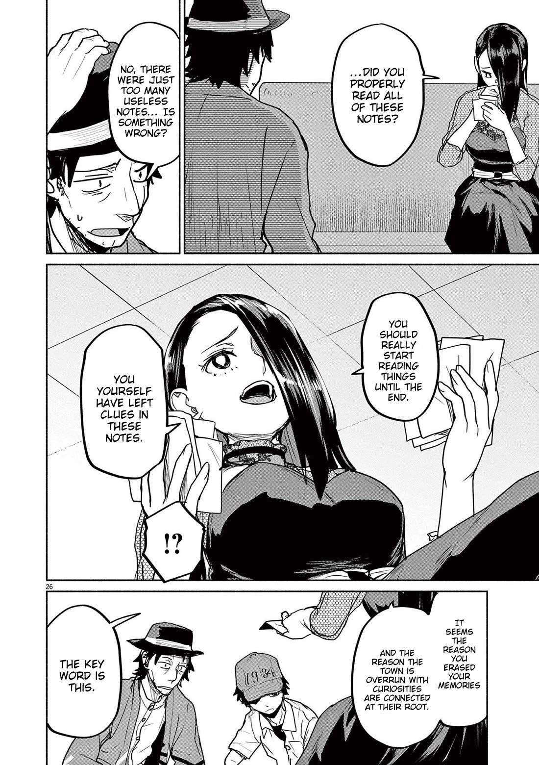 Mysteries, Maidens, And Mysterious Disappearances chapter 76 page 26