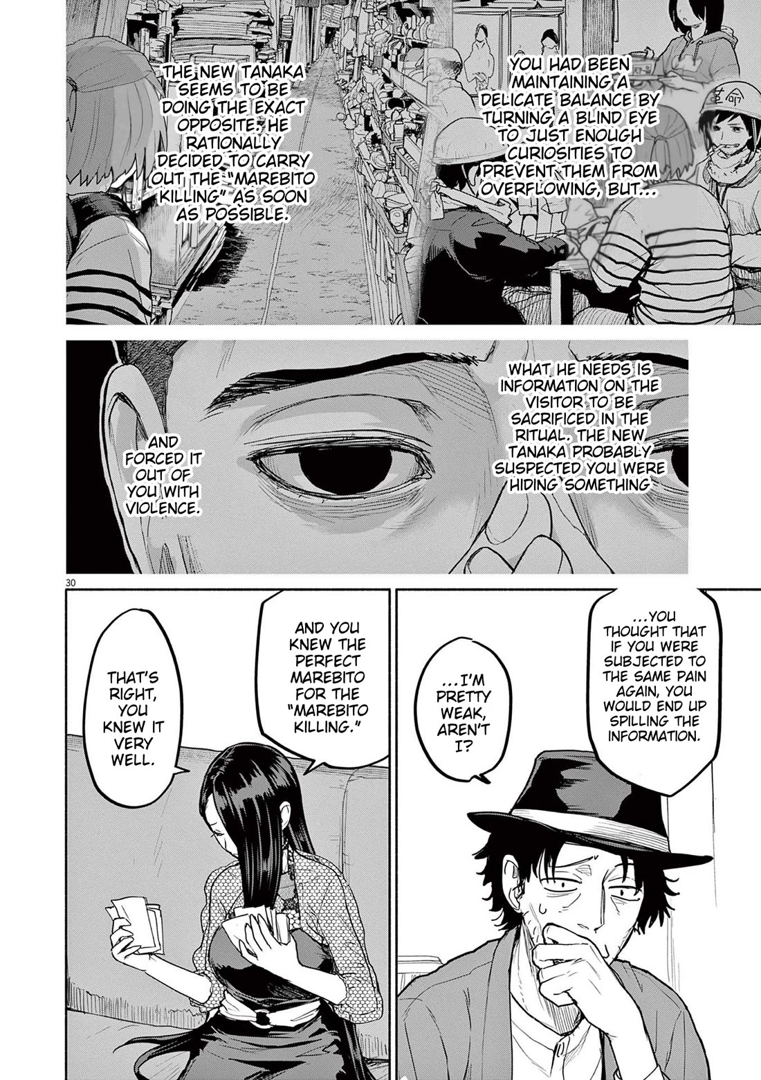 Mysteries, Maidens, And Mysterious Disappearances chapter 76 page 29