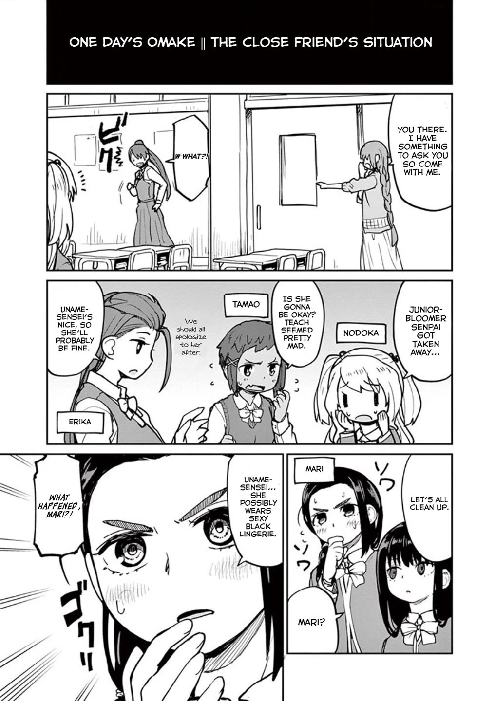 Mysteries, Maidens, And Mysterious Disappearances chapter 8.5 page 4