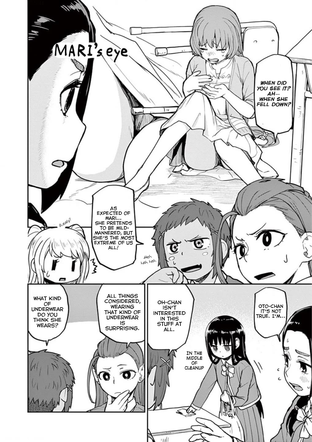 Mysteries, Maidens, And Mysterious Disappearances chapter 8.5 page 5