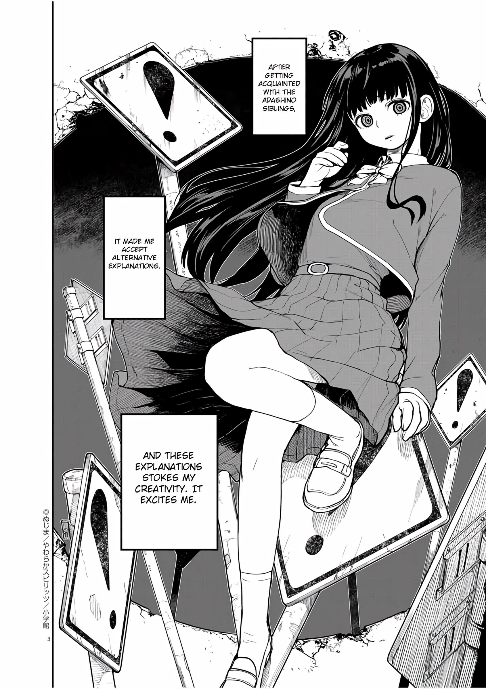 Mysteries, Maidens, And Mysterious Disappearances chapter 8 page 3