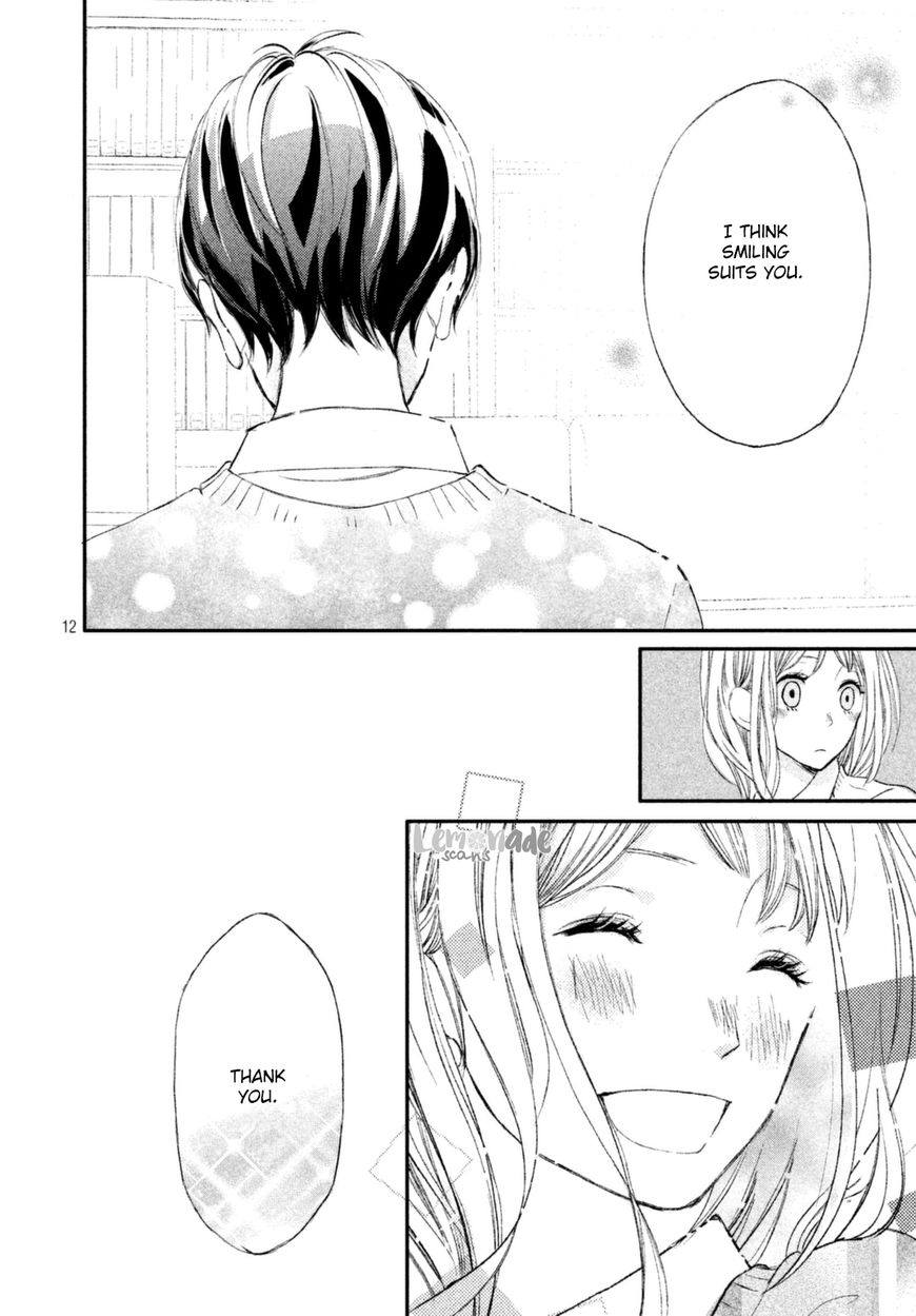 Na no ni, Chigira-kun ga Amasugiru chapter 1 page 14