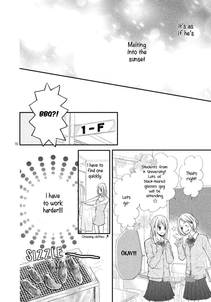 Na no ni, Chigira-kun ga Amasugiru chapter 1 page 18