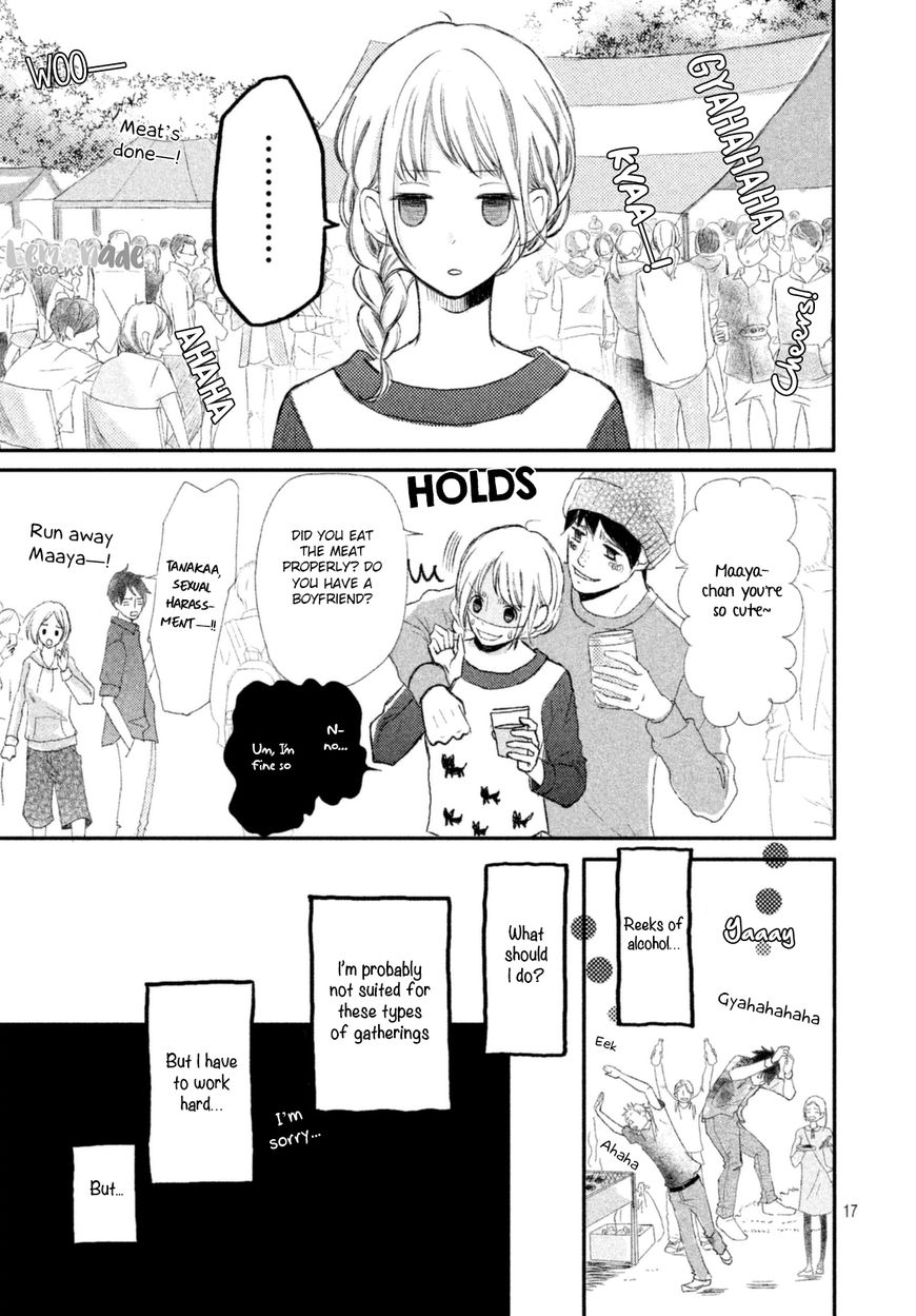 Na no ni, Chigira-kun ga Amasugiru chapter 1 page 19