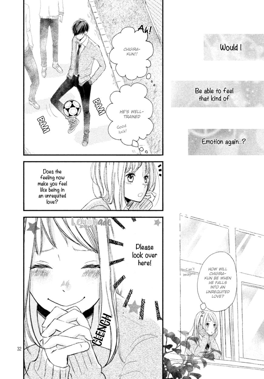 Na no ni, Chigira-kun ga Amasugiru chapter 1 page 34
