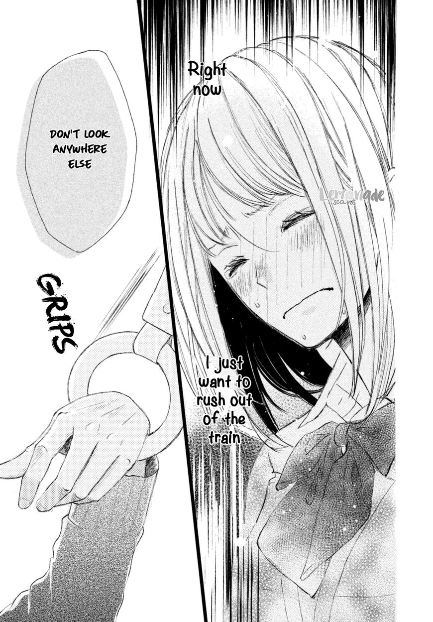 Na no ni, Chigira-kun ga Amasugiru chapter 1 page 39