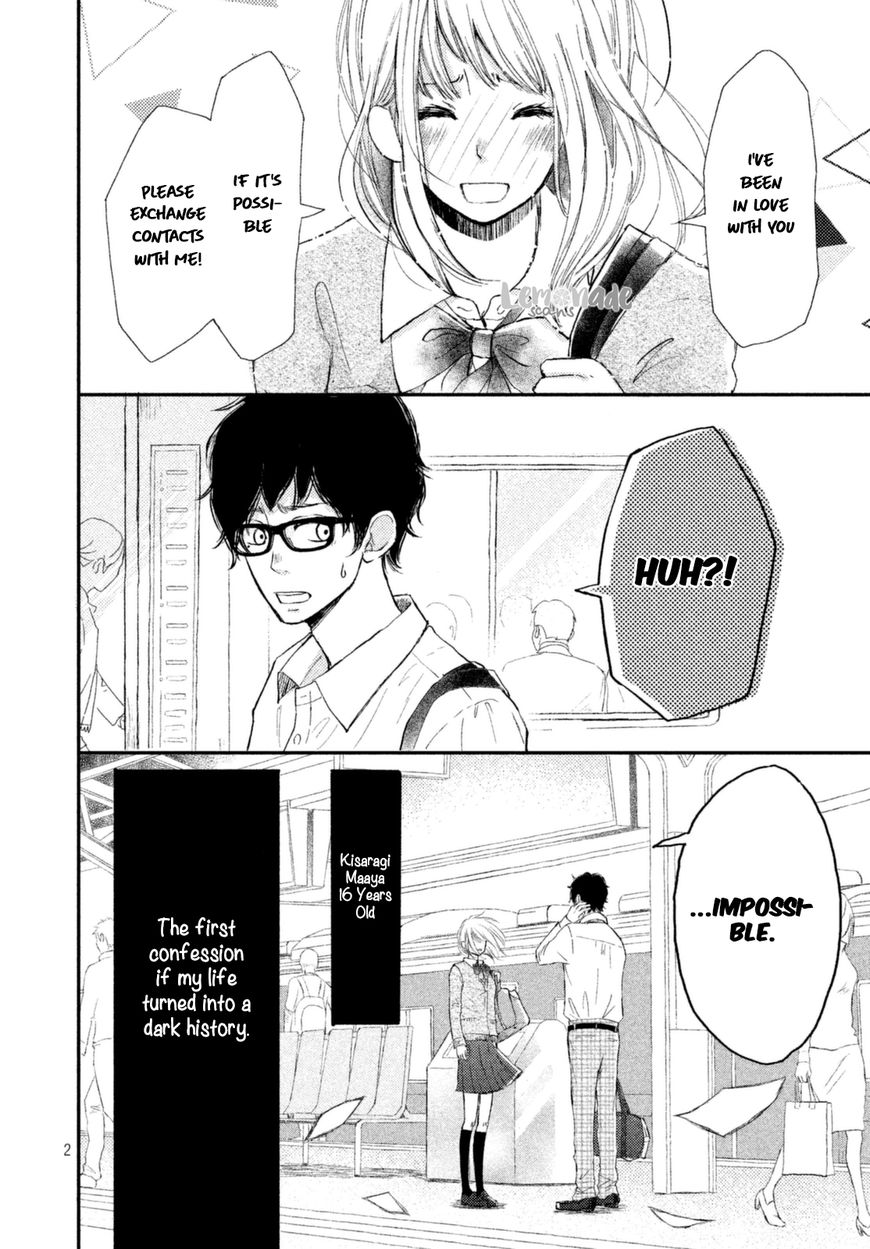Na no ni, Chigira-kun ga Amasugiru chapter 1 page 4