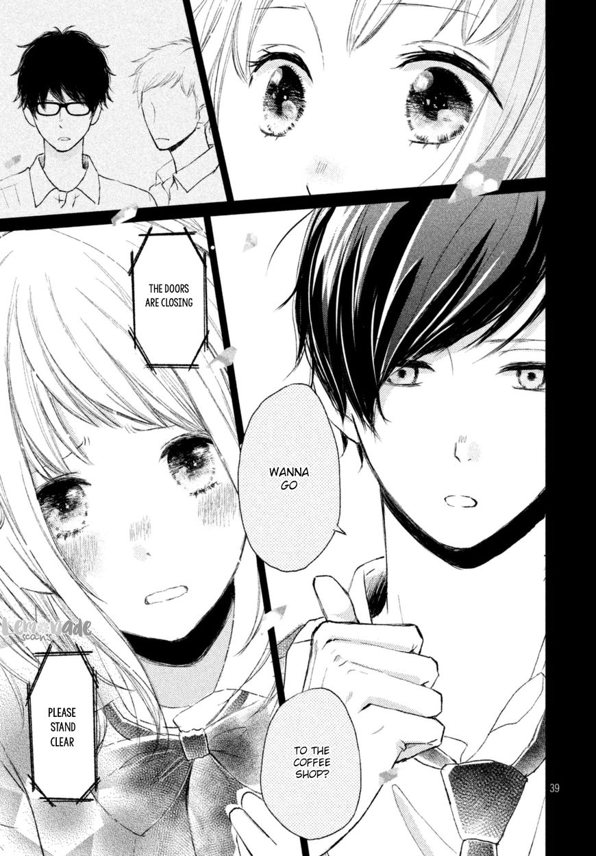 Na no ni, Chigira-kun ga Amasugiru chapter 1 page 41