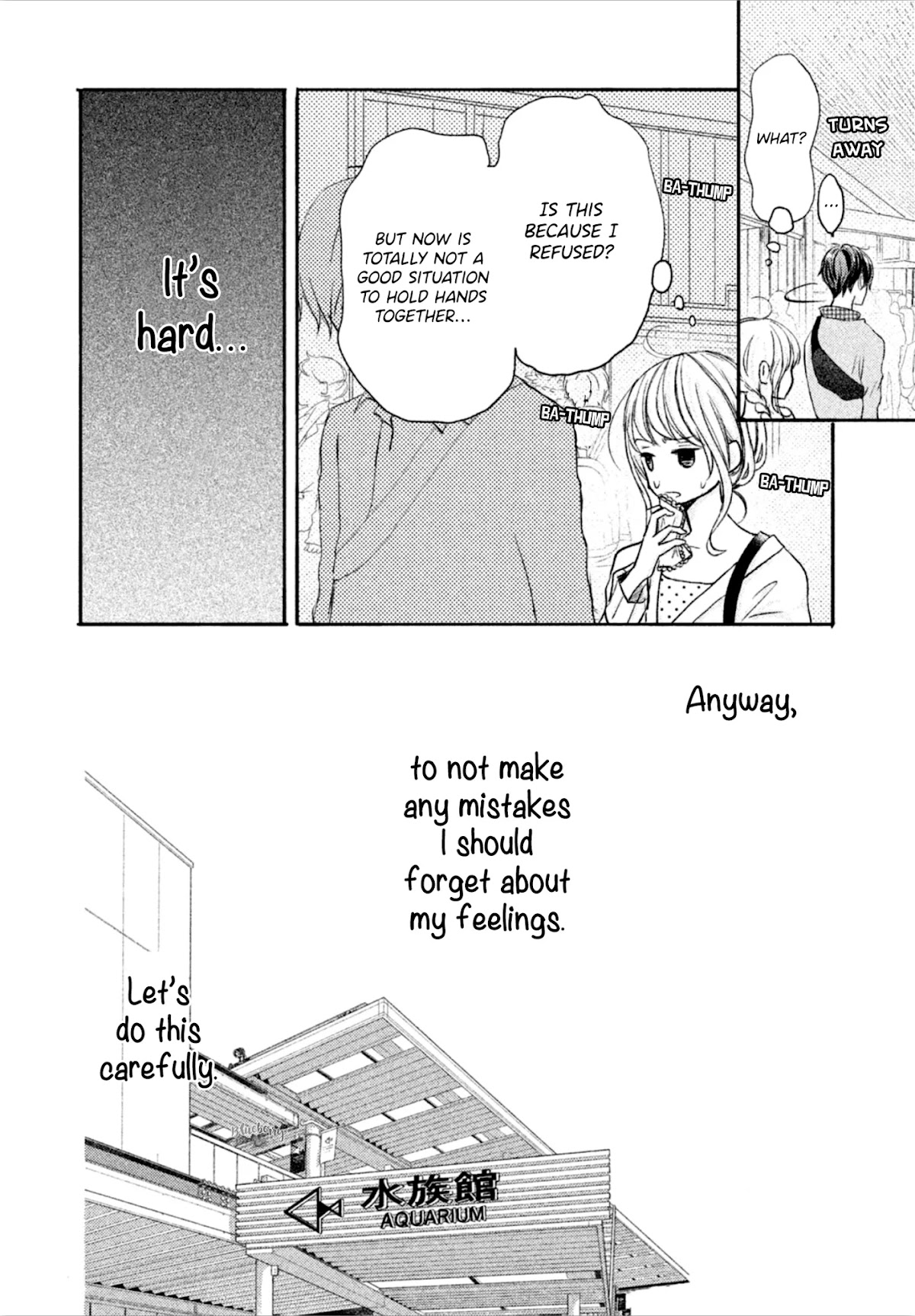 Na no ni, Chigira-kun ga Amasugiru chapter 10 page 10