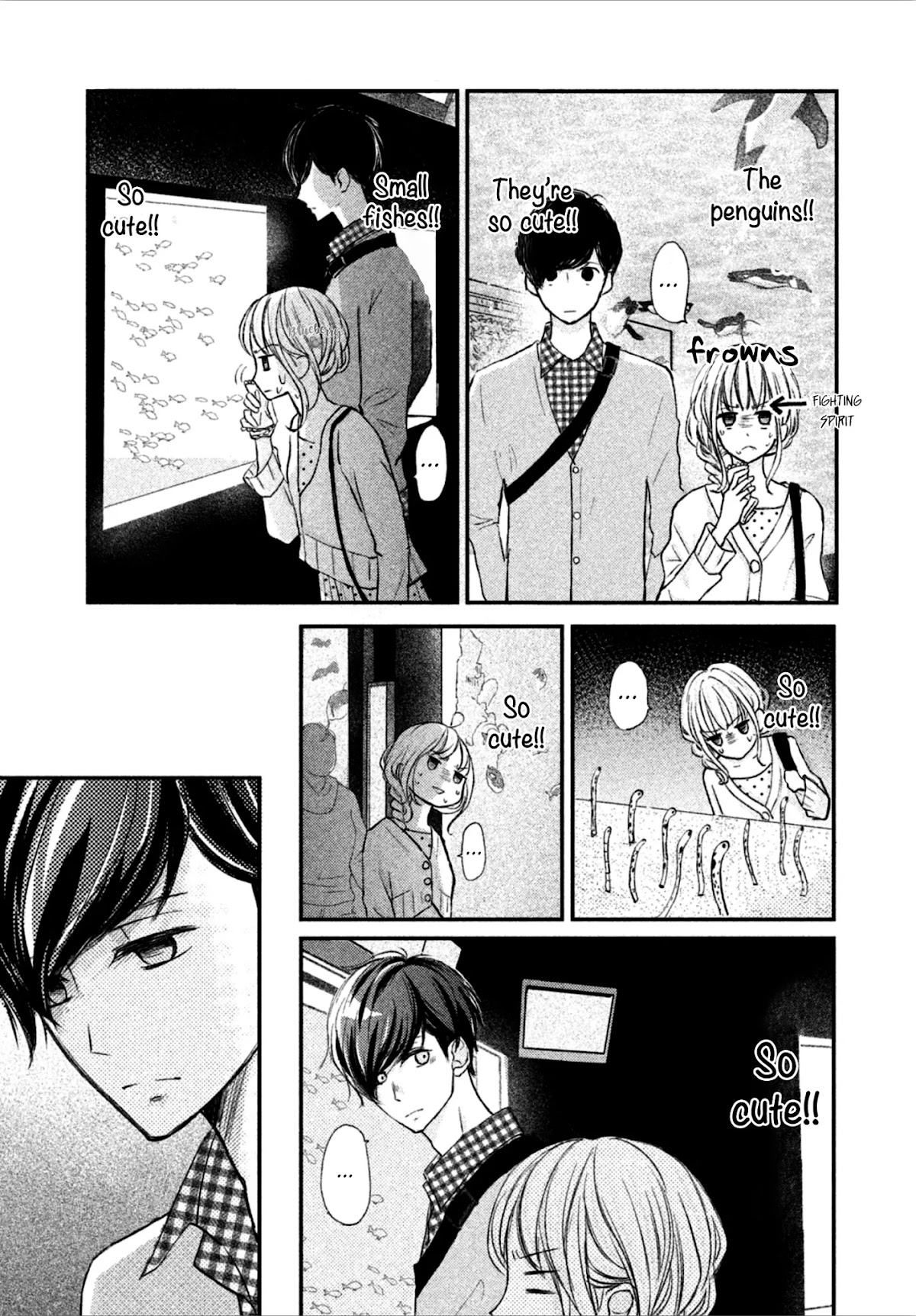 Na no ni, Chigira-kun ga Amasugiru chapter 10 page 11