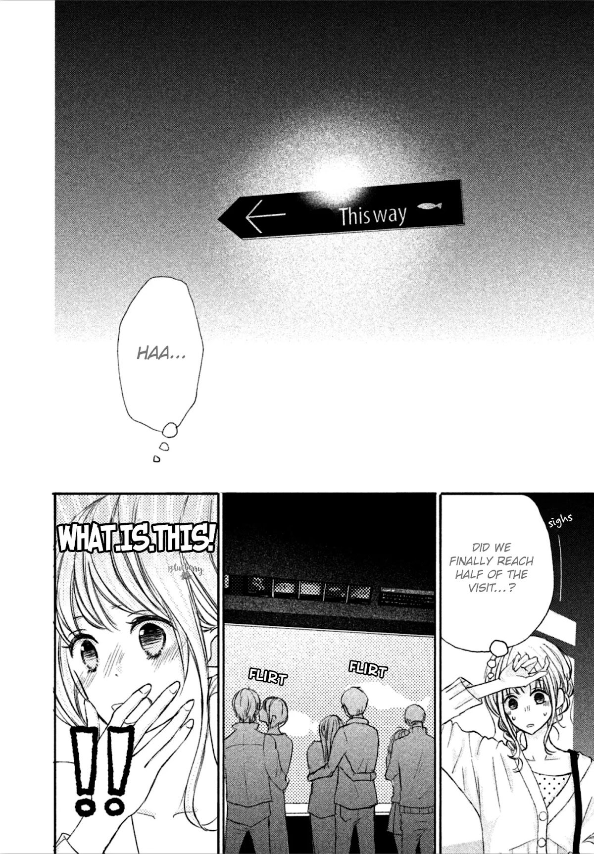 Na no ni, Chigira-kun ga Amasugiru chapter 10 page 12