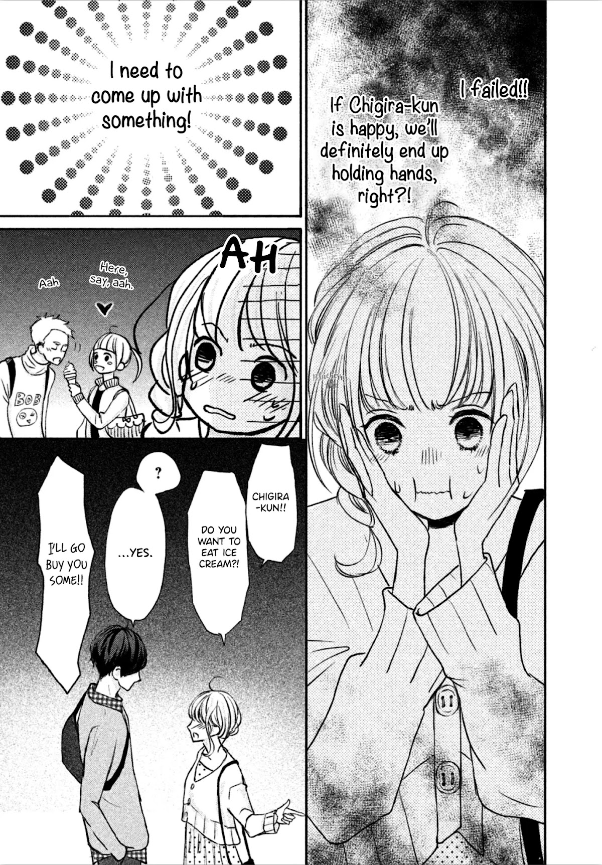 Na no ni, Chigira-kun ga Amasugiru chapter 10 page 13