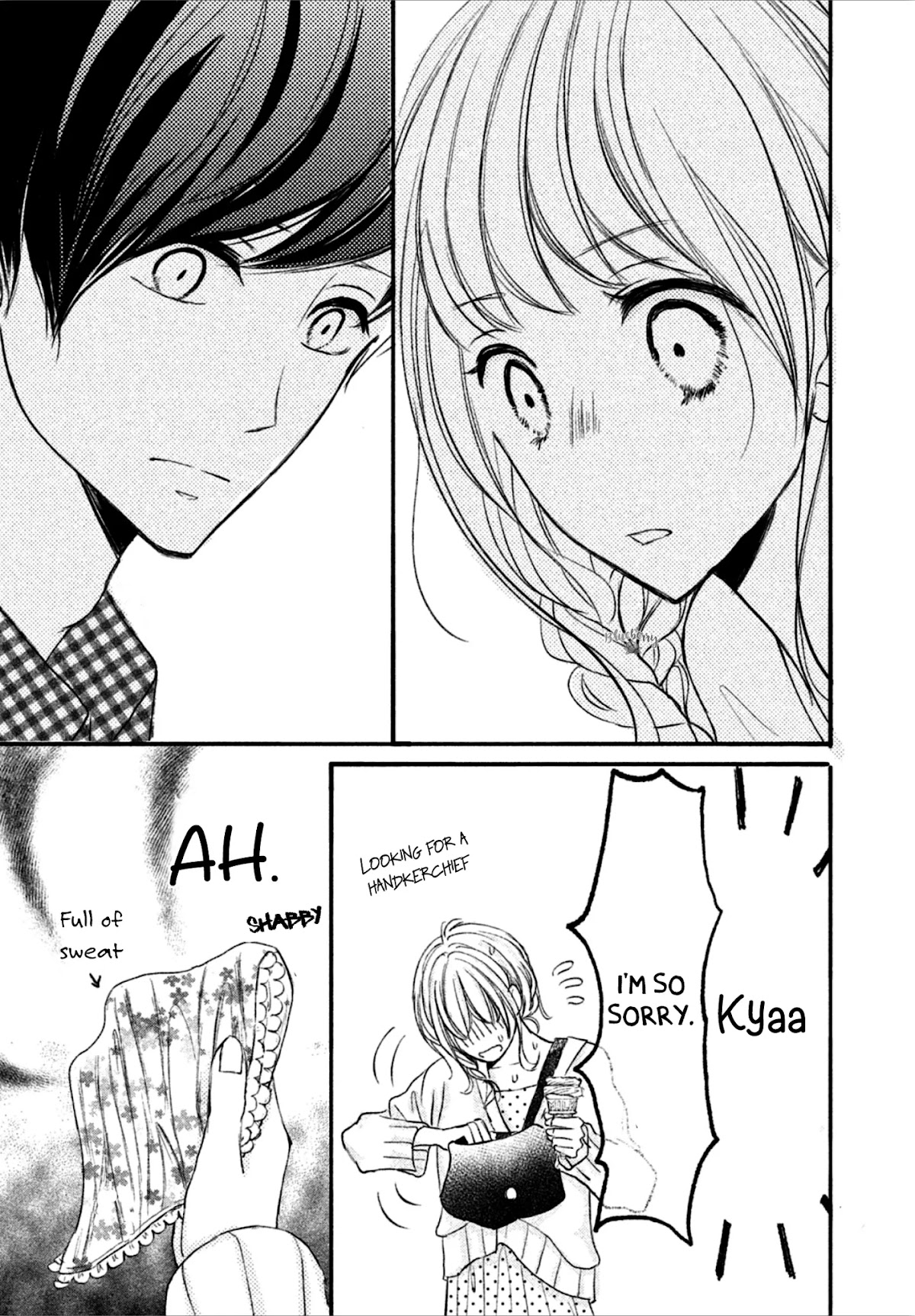 Na no ni, Chigira-kun ga Amasugiru chapter 10 page 15