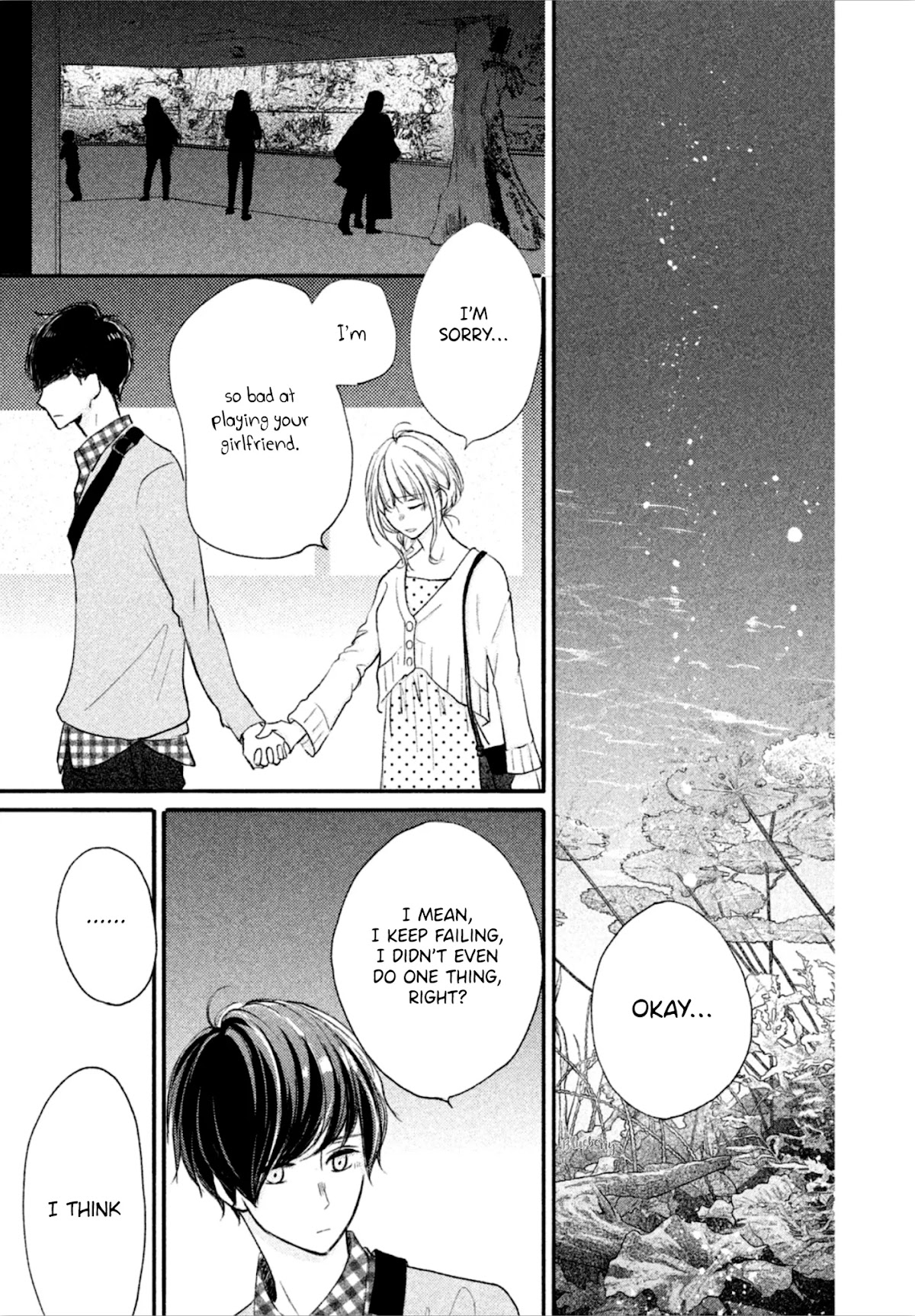 Na no ni, Chigira-kun ga Amasugiru chapter 10 page 21