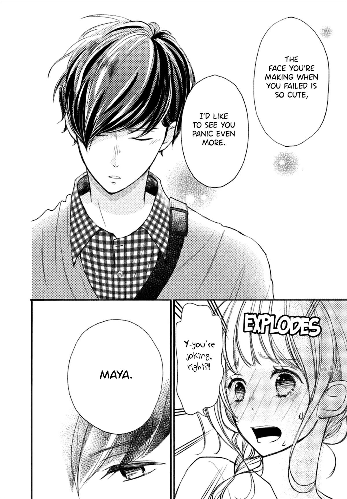 Na no ni, Chigira-kun ga Amasugiru chapter 10 page 22