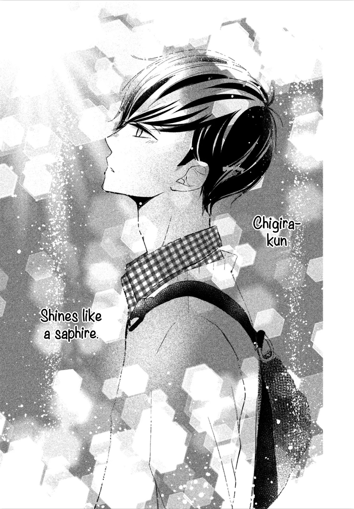 Na no ni, Chigira-kun ga Amasugiru chapter 10 page 27