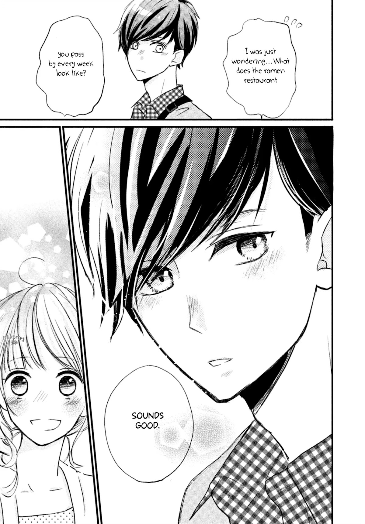 Na no ni, Chigira-kun ga Amasugiru chapter 10 page 31