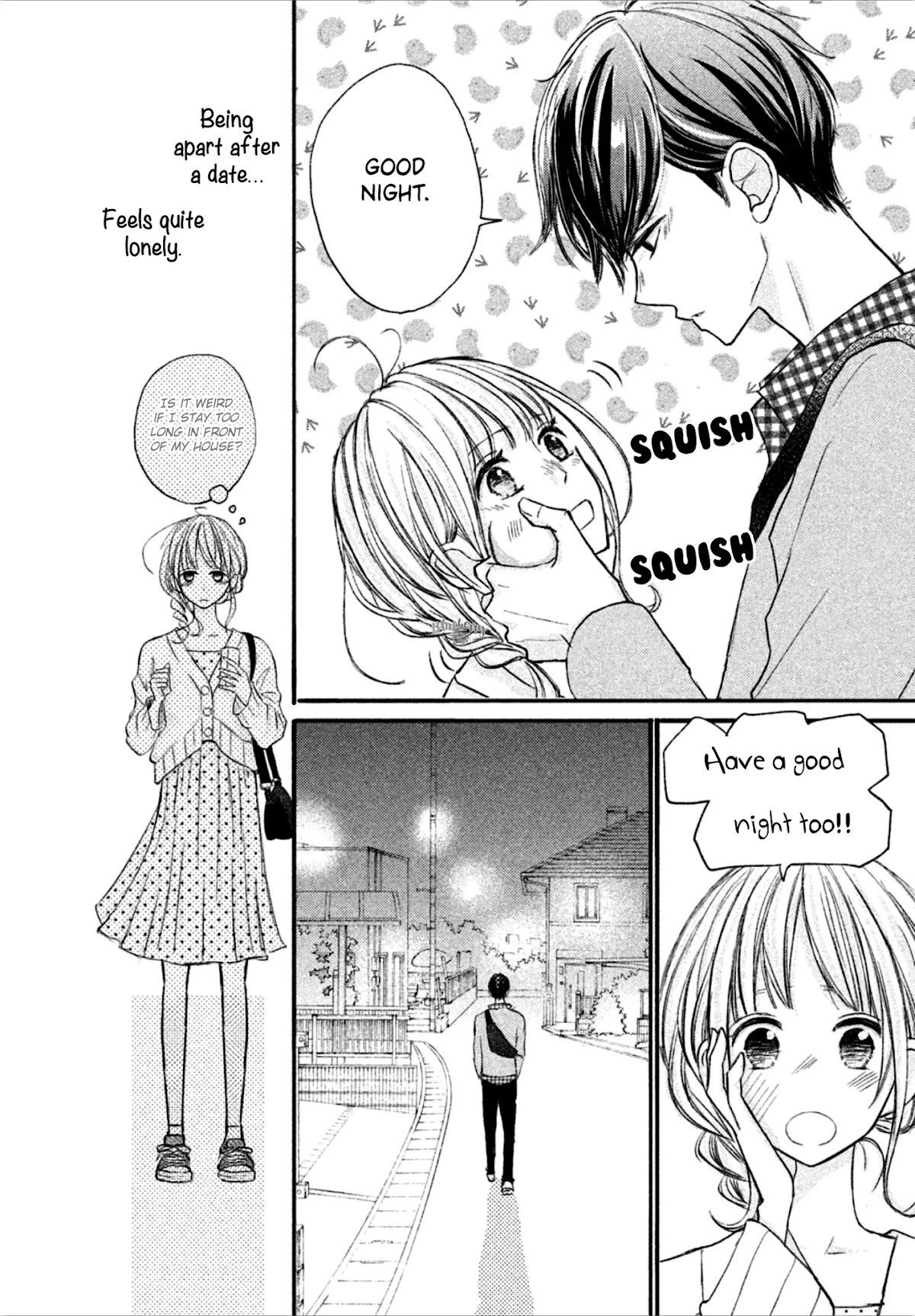 Na no ni, Chigira-kun ga Amasugiru chapter 10 page 34